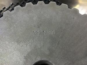 Liebherr Abtriebswelle